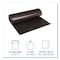 Boardwalk 45 gal Trash Bags, 40 in x 46 in, Super Extra Heavy-Duty, 1.6 Mil, Black, 100 PK BWK 521 - alternate 4
